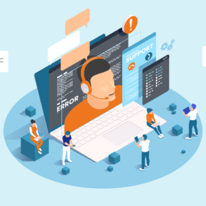 Tech/IT support (AKA “help desk”)