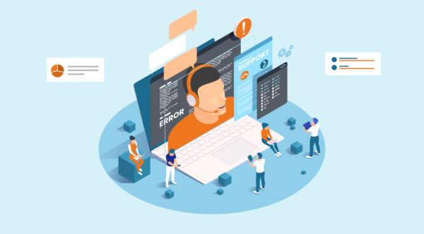 Tech/IT support (AKA “help desk”)
