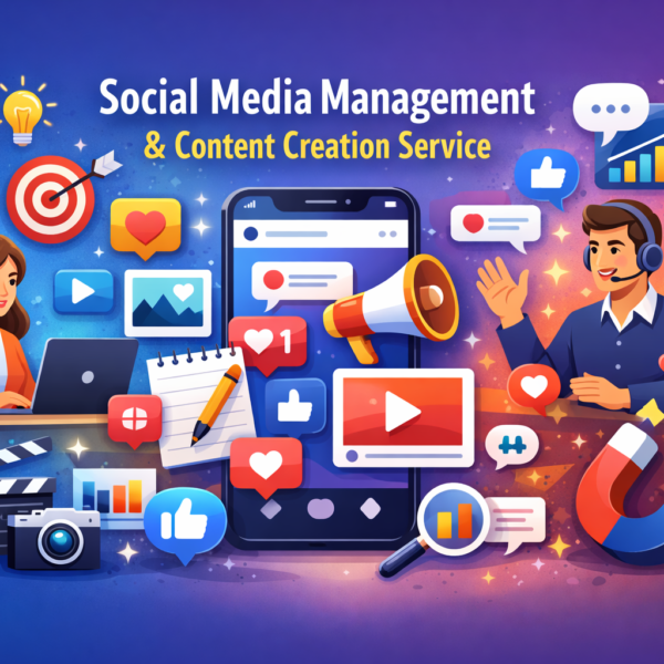 Social Media Management & Content Creation – Brand Growth
