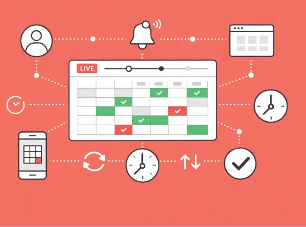 Appointment Booking API – Real-Time Scheduling