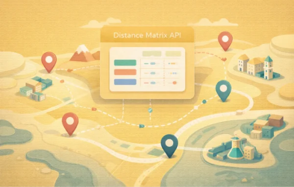 Distance Matrix API – Distance & Travel Time Intelligence - GMCSCO