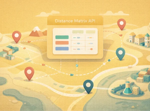 Distance Matrix API – Distance & Travel Time Intelligence