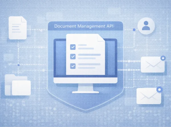 Document Management API – Secure Document Control