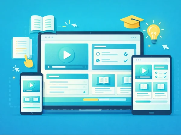 E-Learning Content API – Interactive Learning Content