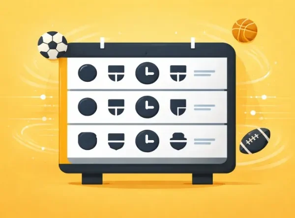 Match Schedule API – Accurate Fixtures & Timings