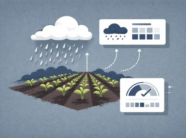 Rainfall Forecast Intelligence API – Agriculture Decision Support