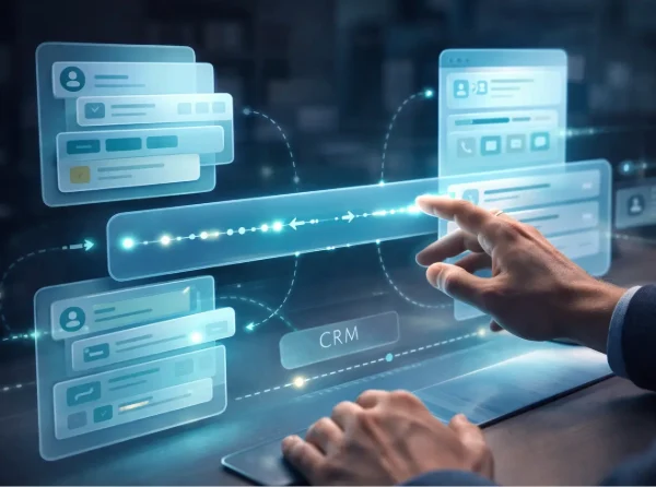 CRM Integration API – Real-Time CRM Sync