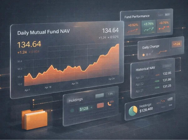 Daily Mutual Fund NAV API