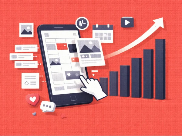 Social Media Management & Content Creation – Brand Growth