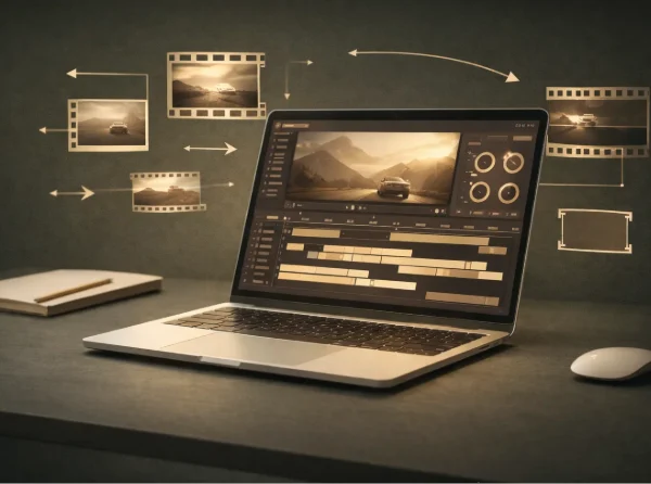 AI-Powered Motion Graphics & Video Editing Services