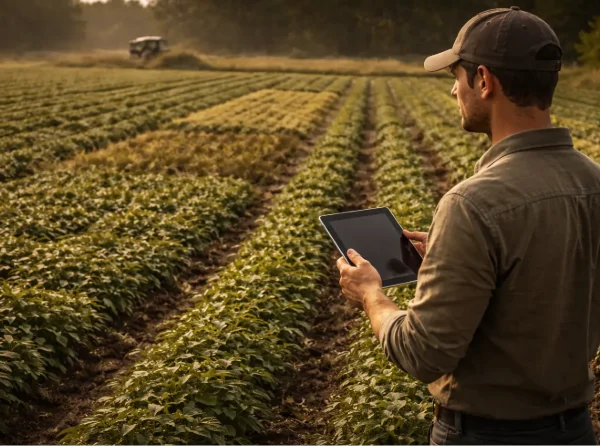 AI Crop Health Monitoring API – Stress & Yield Insights