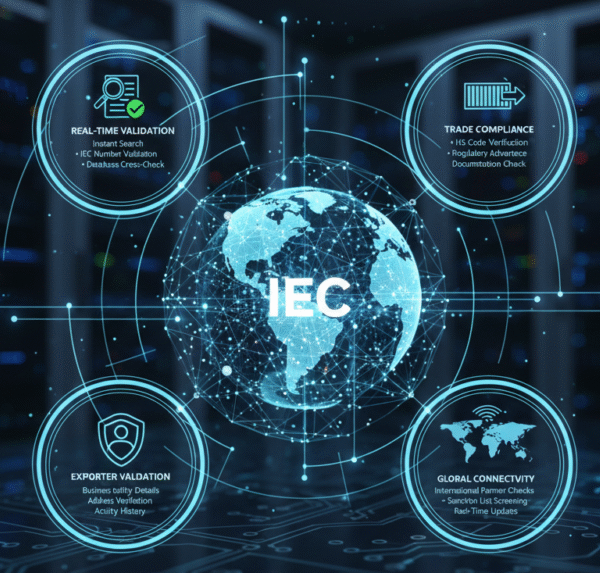 IEC (Import Export Code) Verification API – Real-Time Trade Compliance & Exporter Validation
