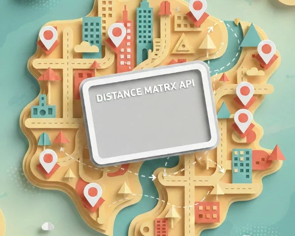 Distance Matrix API – Distance & Travel Time Intelligence