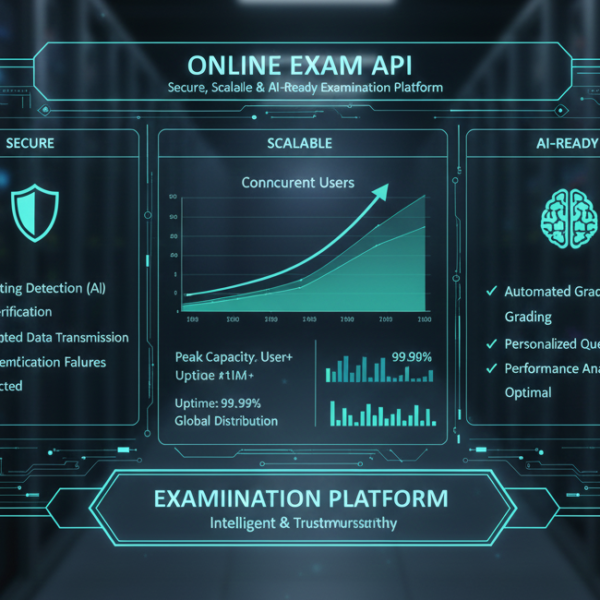 Online Exam API – Secure Examination Platform