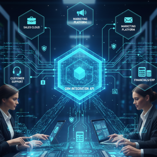 CRM Integration API – Real-Time CRM Sync