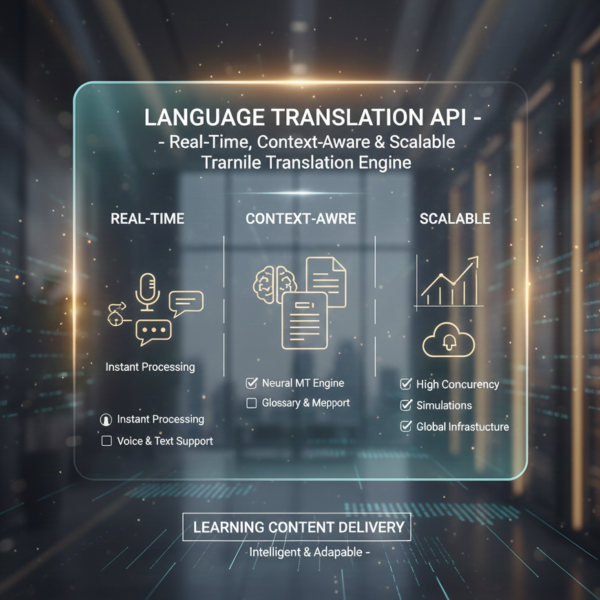 Language Translation API – Real-Time Translation