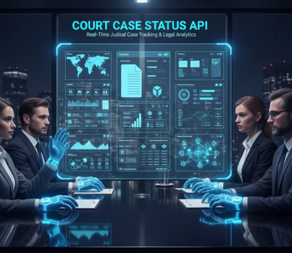 Court Case Status API – Real-Time Judicial Case Tracking & Legal Analytics
