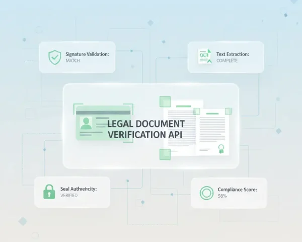 Legal Document Verification API – Secure Document Validation