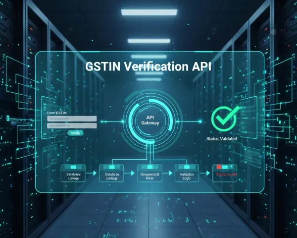 GSTIN Verification API – Real-Time GST Number Validation