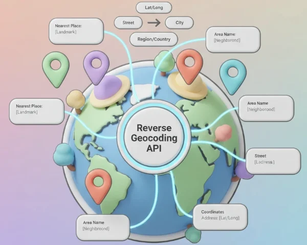 Reverse Geocoding API – Coordinate-to-Address Conversion