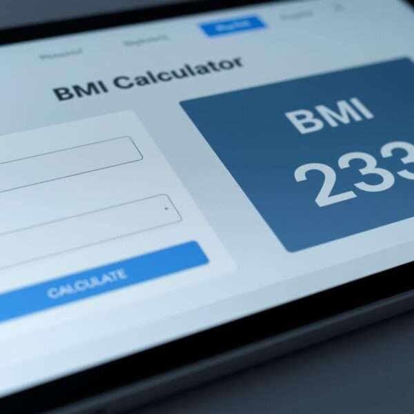 Real-Time BMI Calculator API