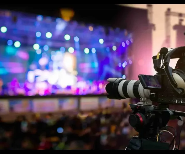 Event Coverage & Live Streaming – Stream to a Global Audience