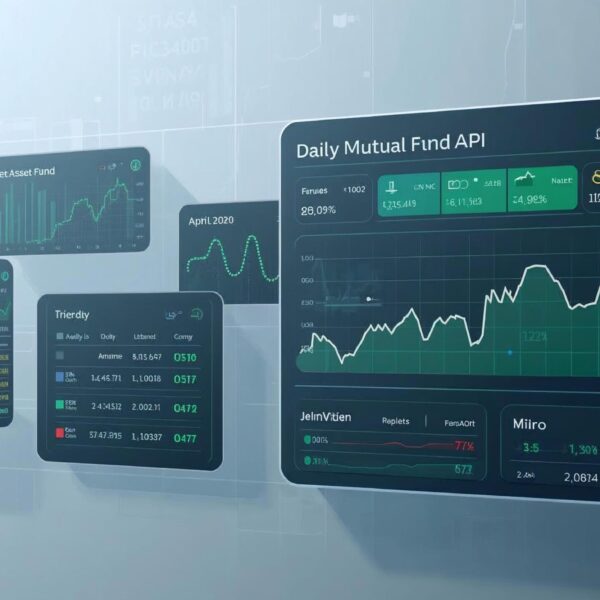 Daily Mutual Fund NAV API