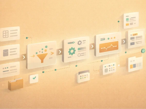 Data Automation Services – Intelligent Data Workflows