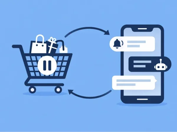 WhatsApp Abandoned Cart Chatbot – Smart Recovery