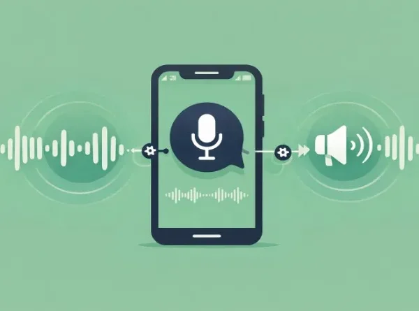 WhatsApp Chatbot with Voice Input & Voice Responses