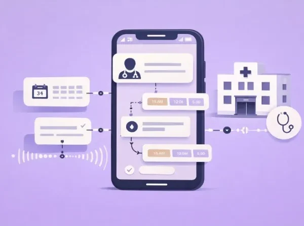 WhatsApp Clinic Booking Chatbot – Appointment Automation