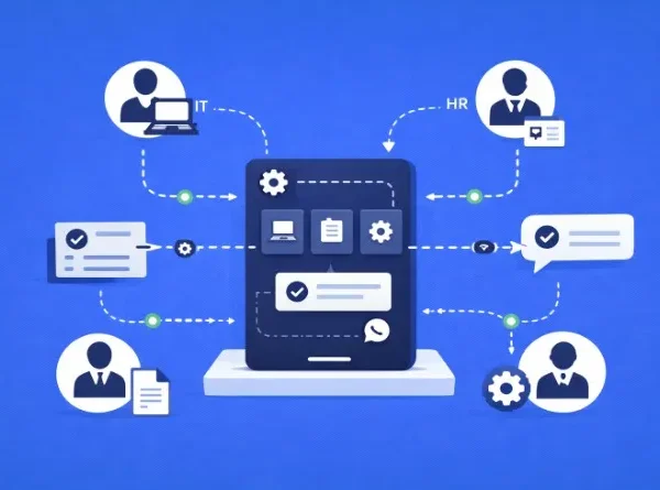 WhatsApp Employee Support Chatbot – Smart Internal Helpdesk