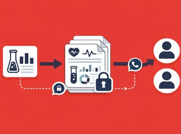 WhatsApp Health Report Bot – Medical Report Sharing