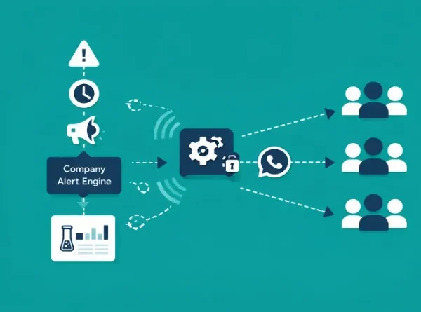WhatsApp Internal Notification Bot – Company Alerts Automation
