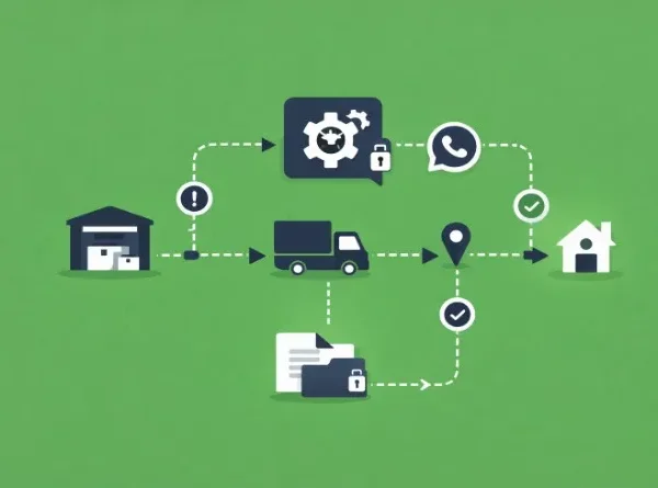 WhatsApp Logistics Chatbot – Shipment Support Automation