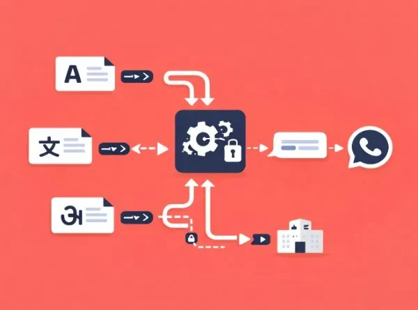 WhatsApp Multilingual Chatbot – Multi-Language Communication