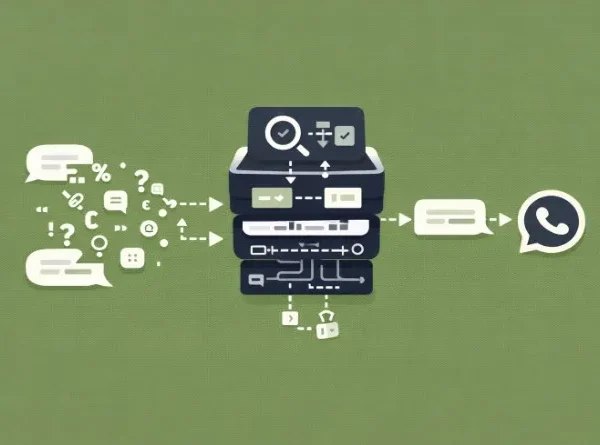 WhatsApp NLP-Based Chatbot – Intelligent Language Automation