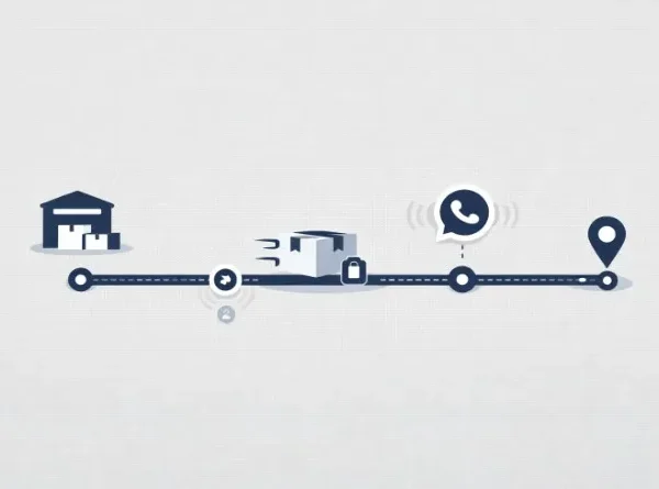 WhatsApp Order Tracking Chatbot – Live Delivery Tracking