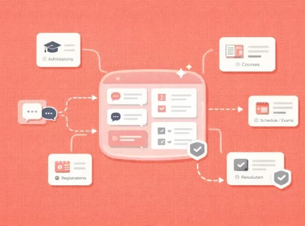 WhatsApp Student Enquiry Chatbot – Smart Enquiry Management