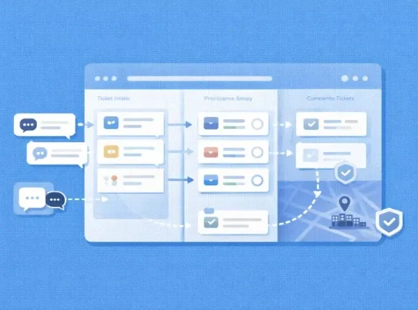WhatsApp Support Ticket Bot – Ticketing Automation
