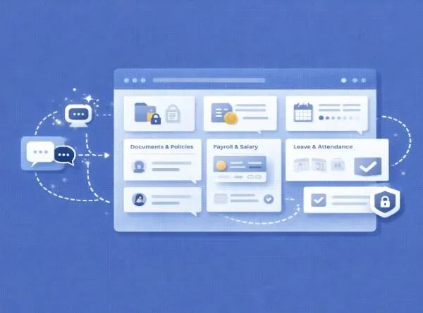 WhatsApp HR Chatbot – HR Support Automation