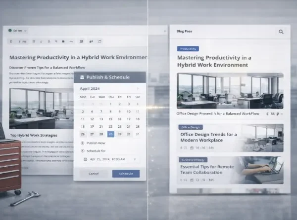 Professional Blog Management System Software
