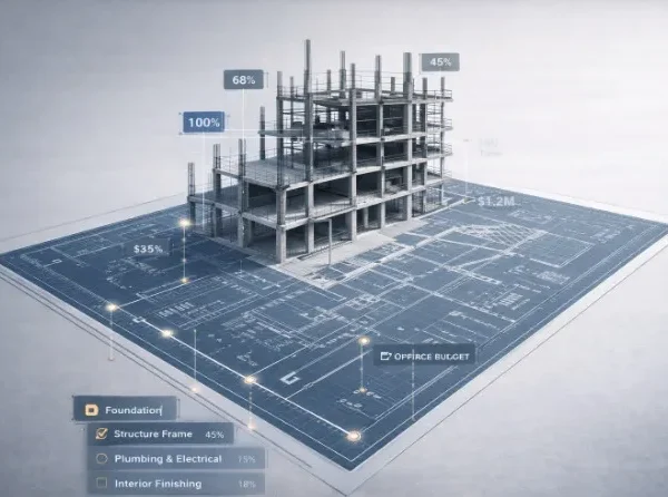 Construction Management System for Project Management