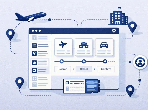 Travel Booking System for Travel Management