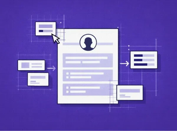 Resume Builder System Software for Resume Creation