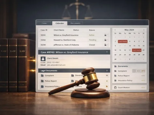 Lawyer Management System Software for Law Firms