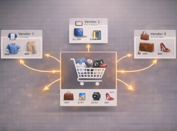 Ecommerce Multi Vendor Marketplace Software