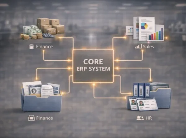 ERP Management System Software for Business Management