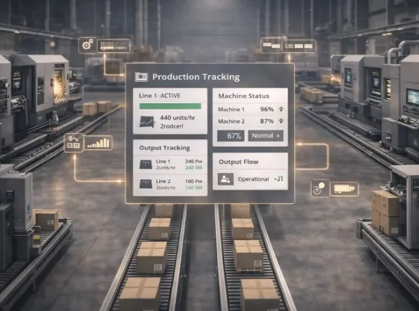 Industry Management System for Industrial Management