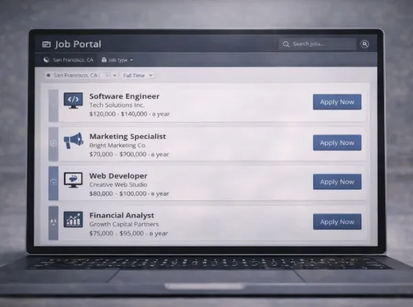 Job Portal System Software for Job Listings